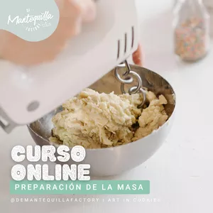Imagen de portada para Curso online Curso Online de Galletas Decoradas - Preparación de la masa para galletas