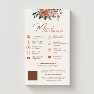 Imagem de capa para o Ebook Manual do Convidado para Convite de Casamento