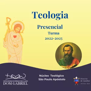 Imagem de capa para o Curso online Teologia - Núcleo Itu - Presencial - Turma 2022/2025
