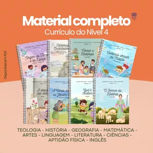 Imagem de capa para o Ebook Material completo Infantil IV