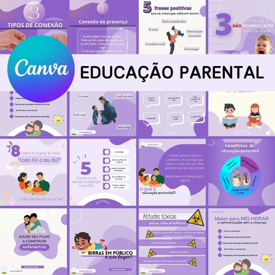 Canva Educação Parental