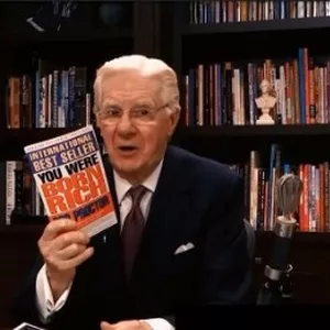 Imagem de capa para o Curso online Mentoria do Livro Você Nasceu Rico, do Bob Proctor