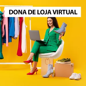 Imagem de capa para o Curso online IMERSÃO: DONA DE LOJA VIRTUAL - VENDA NO AUTOMÁTICO TODOS OS DIAS
