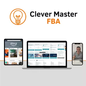 Imagen de portada para Curso online Clever Master FBA Pro 
