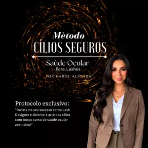 Imagem de capa para o Curso online Método Cílios Seguros 