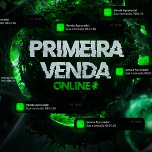 Curso PRIMEIRA VENDA ONLINE