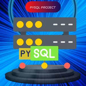 Imagem de capa para o Curso online PySQL Project