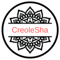 Create With CreoleSha logo