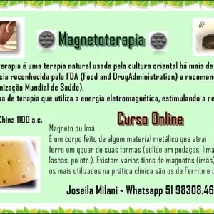 Imagem do curso Magnetoterapia parte 1