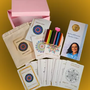 Imagem de capa para o Curso online Oráculo Interativo Mandala-Chakra