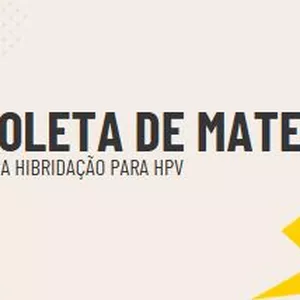 Imagem de capa para o Curso online Hibridação para HPV - coleta de materiais biológicos 