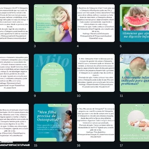 Imagem de capa para o Curso online PACK OSTEOPATIA INFANTIL