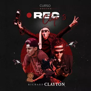 Imagem de capa para o Curso online Curso REC Clip's / com Richard Clayton 