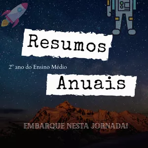 Imagem de capa para o Ebook Resumos Anuais - Segundo ano do Ensino Médio