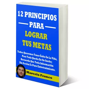 Imagen de portada para Ebook 12 Principios Para Lograr Tus Metas