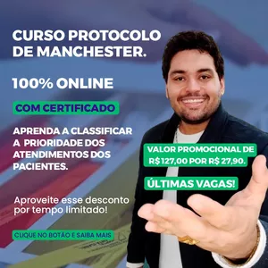 Imagem de capa para o Curso online Curso Protocolo de Manchester