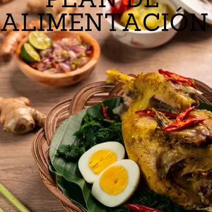 Imagen de portada para Ebook Plan de alimentación