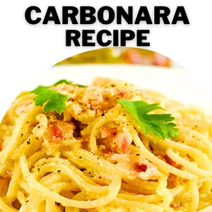 Cover image for Ebook Carbonara Recipe