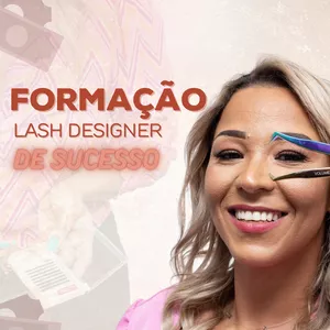 Imagem do curso Formação Lash Designer de Sucesso - Curso de Extensão de Cílios por Tathi Souza