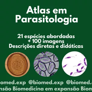Imagem de capa para o Ebook Atlas em Parasitologia