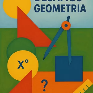 Imagem de capa para o Ebook Desafios de Geometria  -  volume 01