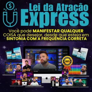 Imagem do curso Lei da Atração Express ‐ Curso em Vídeo Aulas Sobre Lei da Atração 