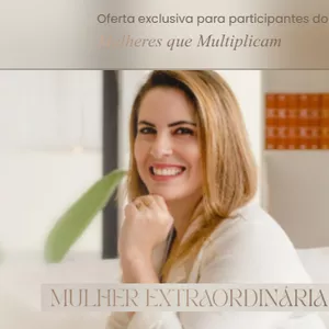 Imagem de capa para o Curso online Mentoria Mulher Extraordinária "MQM"