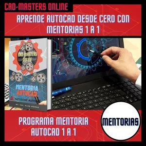 Imagen de portada para Curso online MENTORIA AUTOCAD 