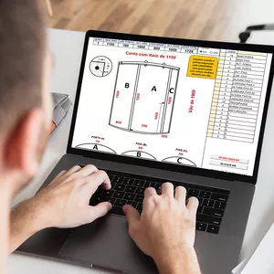 Imagem de capa para o Ebook Planilha de Orçamento em Vidro ProVetro