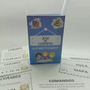 Imagem de capa para o Ebook JOGO DO COMANDO