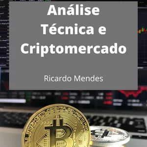 Imagem de capa para o Ebook EBOOK: Análise Técnica e Criptomercado 