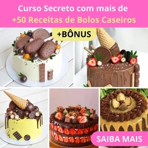 Imagem de capa para o Curso online Curso de Bolos Caseiros