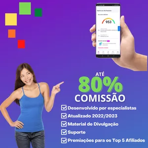 Imagem de capa para o Ebook Guia Fácil Score Alto