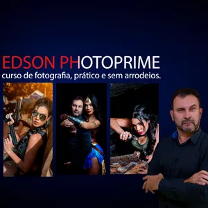 Imagem de capa para o Curso online EDSON PHOTOPRIME curso de fotografia 