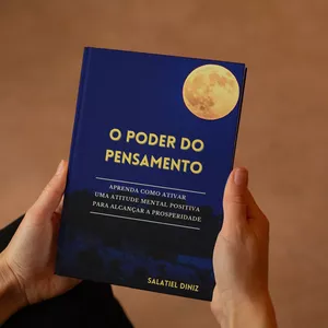 Imagem de capa para o Ebook O PODER DO PENSAMENTO