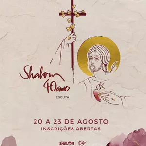 Imagem de capa para o Evento online Retiro Comunidade de Vida e Aliança Shalom