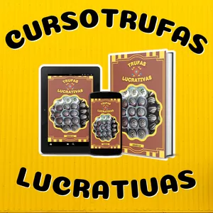 Imagem de capa para o Ebook Curso | E-book Trufas Lucrativas 