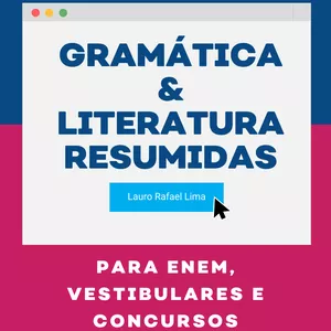 Imagem do curso Gramática & Literatura Resumidas