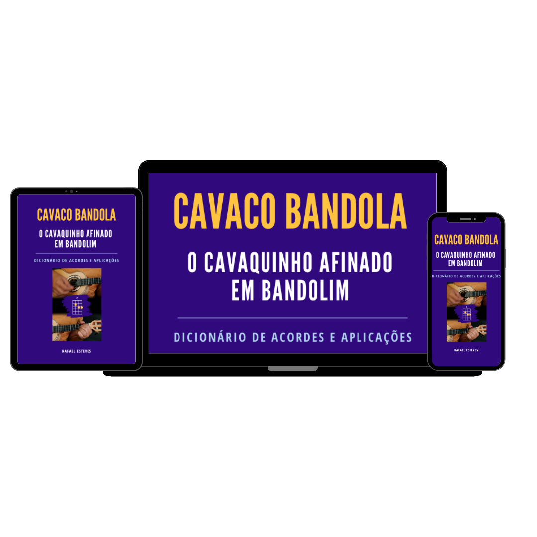 Imagem do curso Cavaco Bandola - O cavaquinho afinado em bandolim