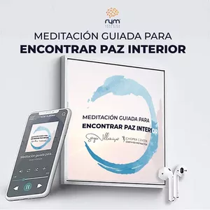 Imagen de portada para Curso online Meditación guiada para tener paz interior