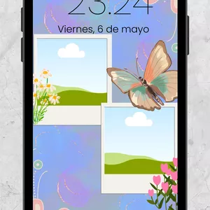 Cover image for Ebook Fondo de pantalla editable