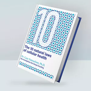 Cover image for Online course E-book: The 10 Natural Laws of Cellular Health 