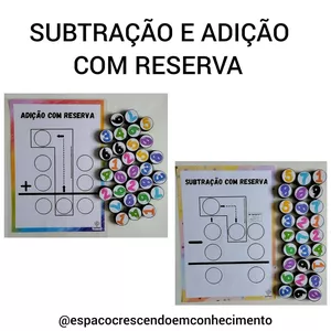 Imagem de capa para o Curso online ADIÇÃO E SUBTRAÇÃO COM RESERVA