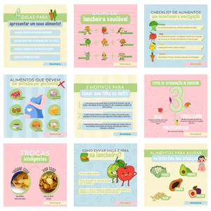 Canva Nutrição Infantil por Artes que Vendem