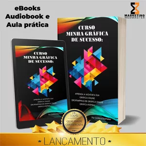 DROPSHIPPING - RENDA EXTRA - GANHE DINHEIRO COM GRÁFICA ONLINE -  "MINHA GRÁFICA DE SUCESSO"