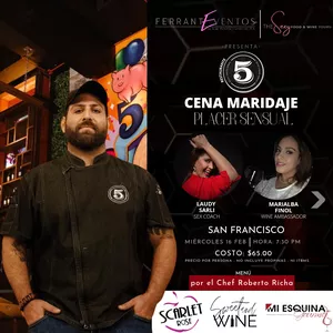 Imagen de portada para Evento presencial CATAS Y MARIDAJES