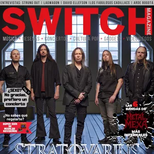 Imagen de portada para Ebook Revista Switch edición Diciembre 2025