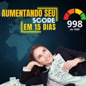 Imagem do curso Aumente o seu score em 15 dias.
