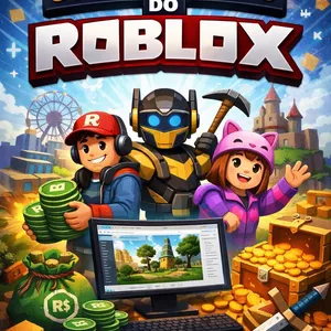 Imagem de capa para o Ebook Guia Completo do Roblox