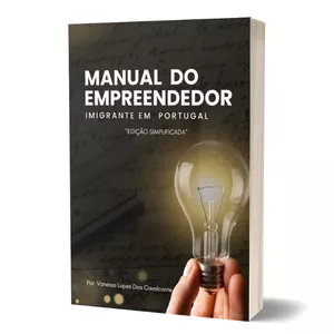 Imagem de capa para o Ebook Manual do Empreendedor Imigrante em Portugal